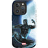 Marvel Black Panther Jumping Through Air iPhone 16 Pro Max Impact Case